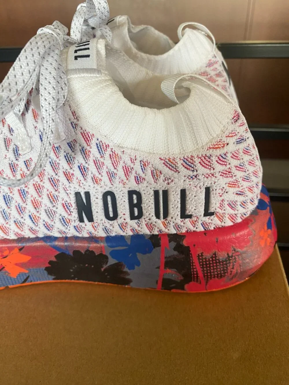 NOBULL Knit SC Runner, Wildberry Men's 8.5/Women's 10, EU 42, New